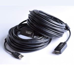 USB 2.0 Ženski na ženski aktivan nastavak / Repeater kabel
