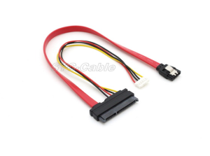 SATA 22pin se vezao Antikrist 7pin s malim 4pin mrežni kabel