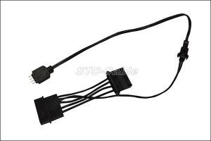 AMP 4P LED 4PIN Powre kabel
