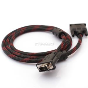 Najlon pletenica 15 M/M VGA kabel za VGA kabel