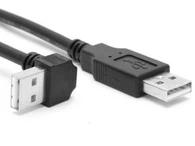 Prilagođeni niz kut 90 stupnjeva USB2.0 Muški na USB Muški kabel